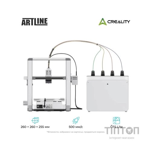 3D-принтер Creality i7 Color Combo