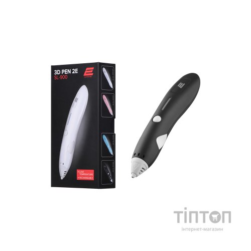 3D - ручка 2E 3D Printing SL_900_black, чорна (2E-SL-900BK)