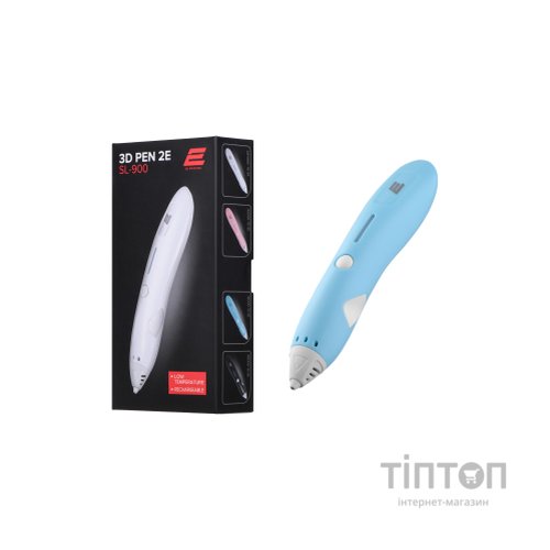 3D - ручка 2E 3D Printing SL_900_blue, блакитна (2E-SL-900BL)