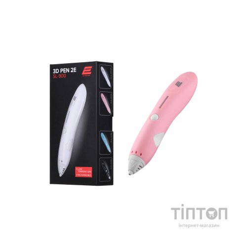 3D - ручка 2E 3D Printing SL_900_pink, рожева (2E-SL-900PK)