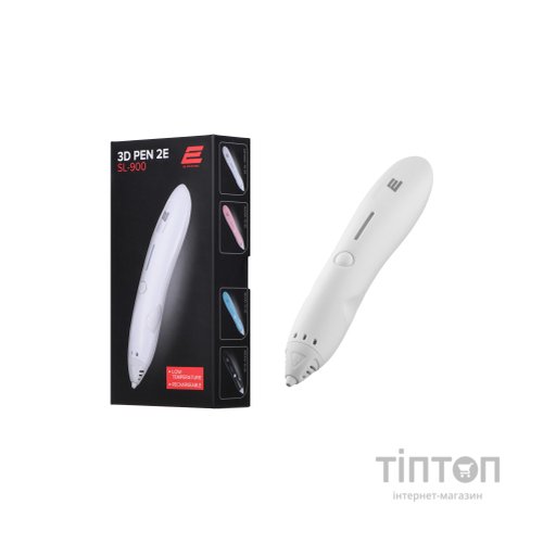 3D - ручка 2E 3D Printing SL_900_white, біла (2E-SL-900WH)