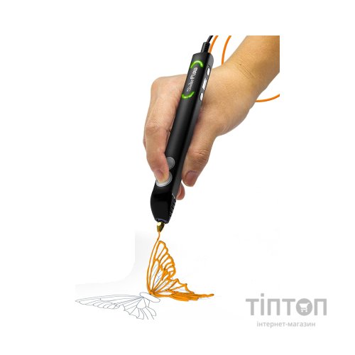 3D - ручка 3Doodler Create Flow для професійного користування синя (FLOW-INTL)