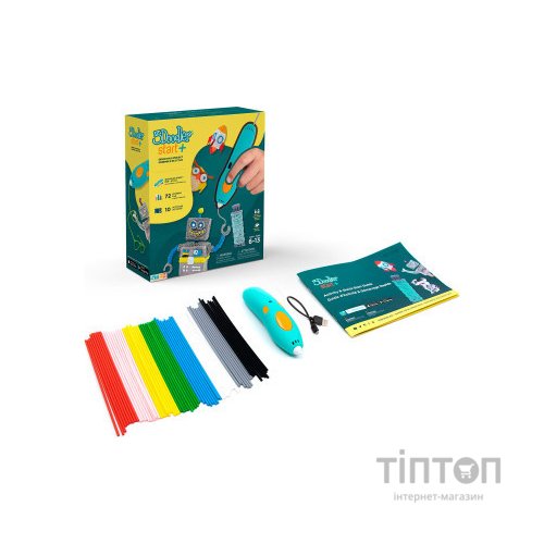 3D - ручка 3Doodler Start Plus - КРЕАТИВ (72 стрижнів) (SPLUS)