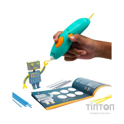 3D - ручка 3Doodler Start Plus - КРЕАТИВ (72 стрижнів) (SPLUS)
