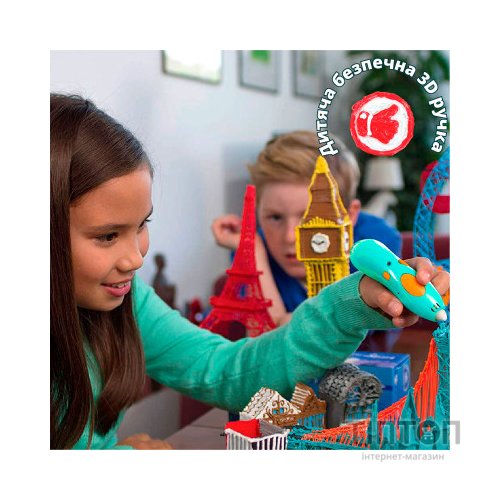 3D - ручка 3Doodler Start Plus - КРЕАТИВ (72 стрижнів) (SPLUS)