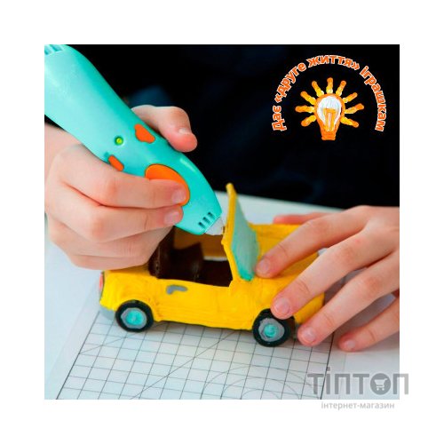 3D - ручка 3Doodler Start Plus - КРЕАТИВ (72 стрижнів) (SPLUS)