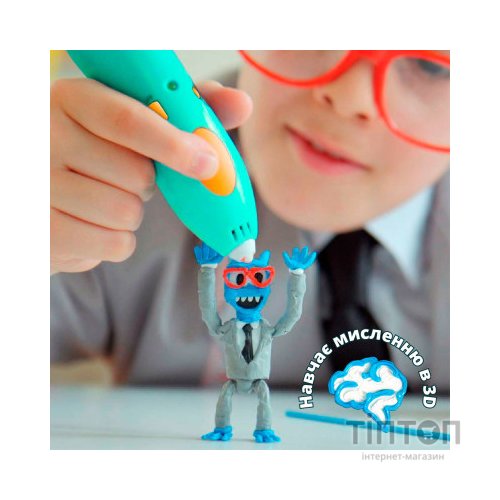 3D - ручка 3Doodler Start Plus - КРЕАТИВ (72 стрижнів) (SPLUS)
