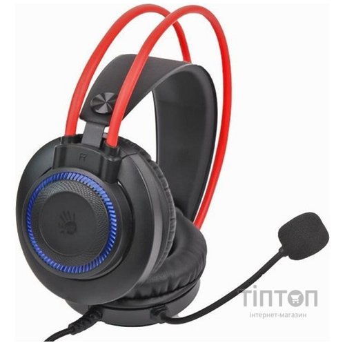 A4-Tech G200S Bloody (Black+Red)