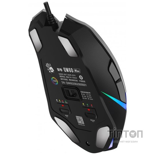 A4 Tech W60 Max Bloody (Gun Grey)