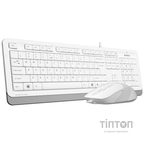 A4Tech F1010 White