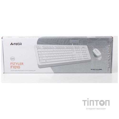 A4Tech F1010 White