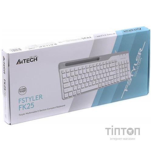 A4Tech Fstyler FK25 White