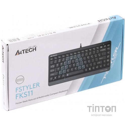 A4Tech Fstyler FKS11 Grey