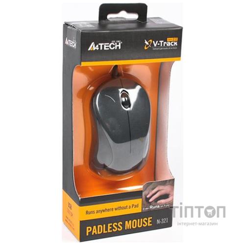 A4Tech N-321-1 Glossy Grey