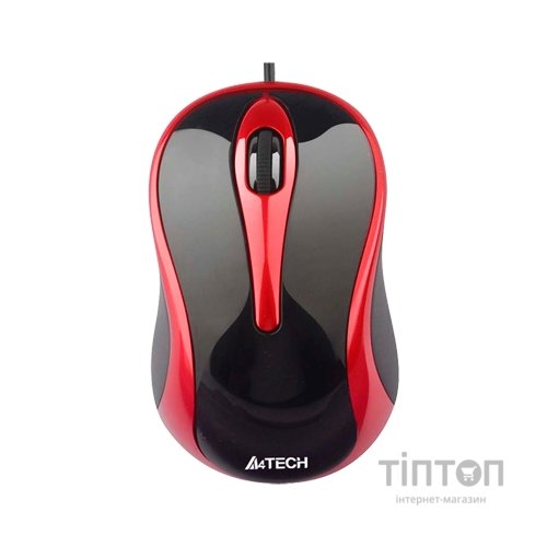 A4Tech N-350-2 Red+Black