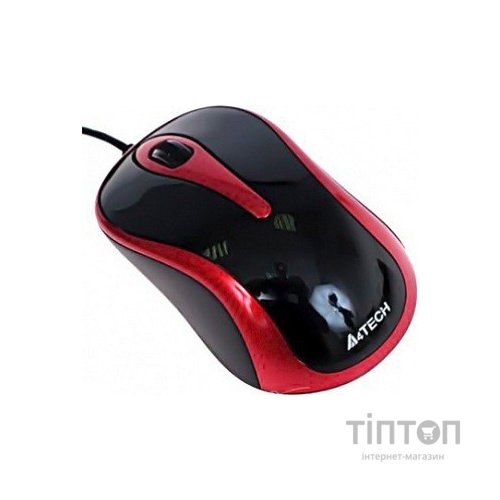 A4Tech N-350-2 Red+Black