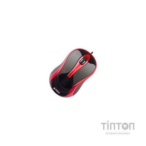 A4Tech N-350-2 Red+Black