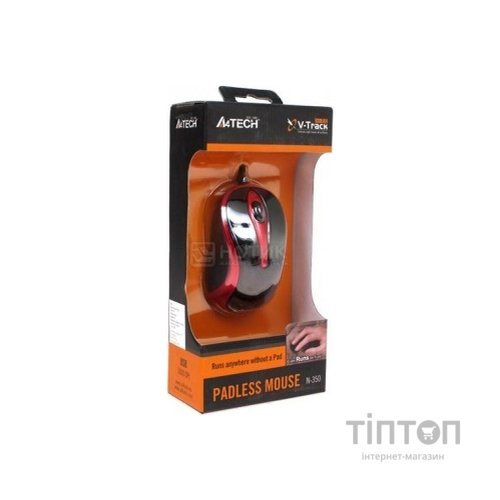 A4Tech N-350-2 Red+Black