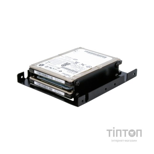 Адаптер Chieftec 3.5&quot; -  2x2.5&quot; HDD/SSD