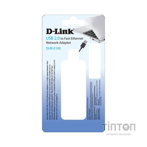 Адаптер D-Link DUB-E100
