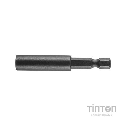 Адаптер для інструменту Graphite тримач для біт ударний, 60 мм, сталь S2 (56H554)