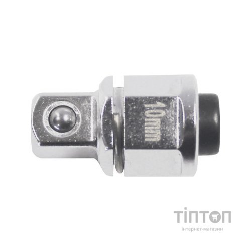 Адаптер для інструменту KING TONY 1/4" шестигранний 10 мм (373202R)