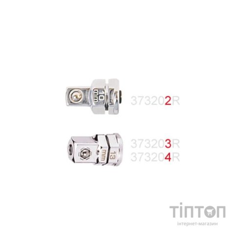 Адаптер для інструменту KING TONY 3/8" шестигранний 13 мм (373203R)