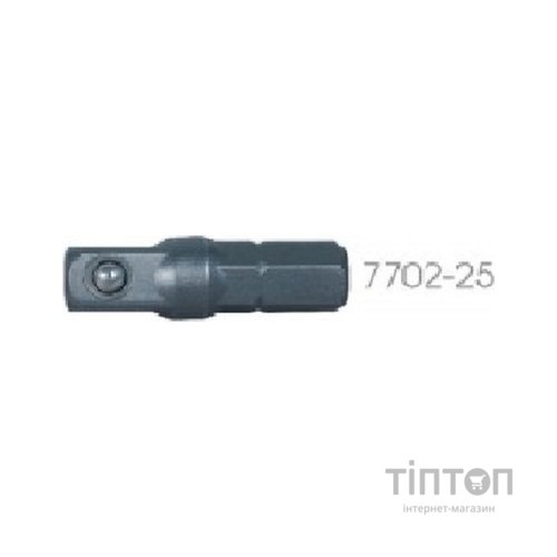 Адаптер для інструменту KING TONY для біт 1/4" 25 мм (7702-25)