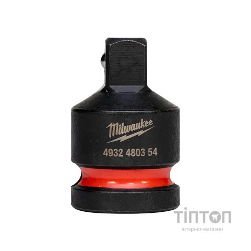 Адаптер для інструменту Milwaukee для головок ShW 1/2 квадрат-3/8 квадрат (4932480354)