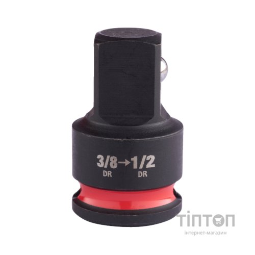 Адаптер для інструменту Milwaukee для головок-ShW 3/8 квадрат->1/2 квадрат (4932480300)