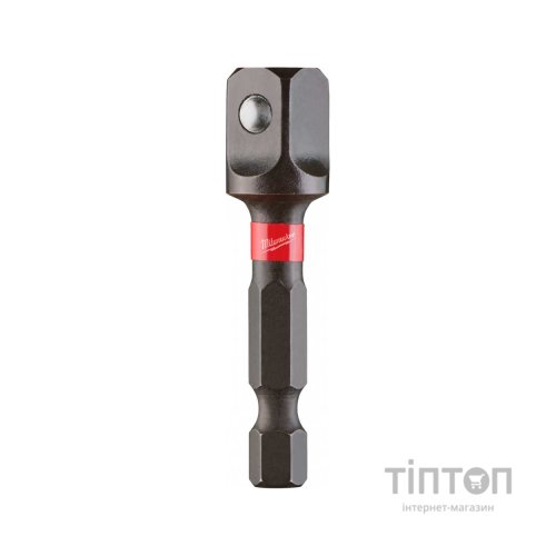 Адаптер для інструменту Milwaukee ShW з 1/4"HEX на 3/8" квадратний хвостовик (4932478054)