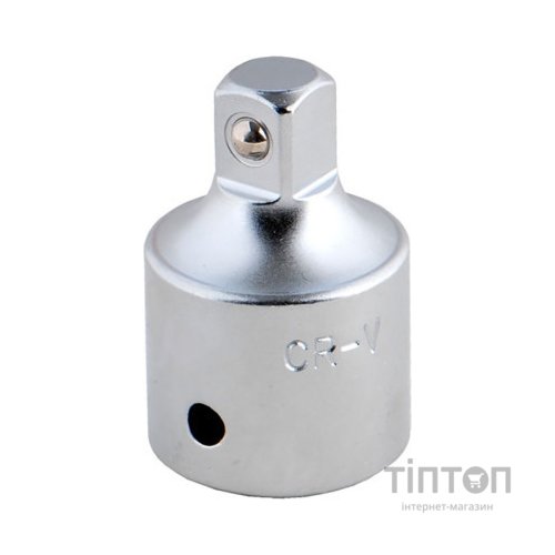 Адаптер для інструменту Sigma 3/8"(F) - 1/2"(M) CrV з отвором для воротка (6055261)