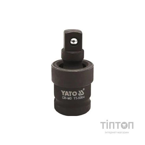 Адаптер для інструменту Yato кульове з'єднання, ударне 1/2" (YT-1064)