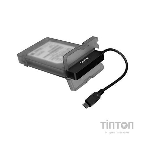 Адаптер Maiwo USB3.1 GEN1 TypeC to HDD 2,5" SATA/SSD black (K104G2 black)