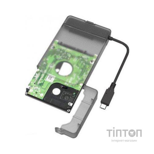 Адаптер Maiwo USB3.1 GEN1 TypeC to HDD 2,5" SATA/SSD black (K104G2 black)