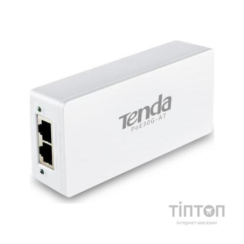 Адаптер PoE Tenda PoE30G-AT