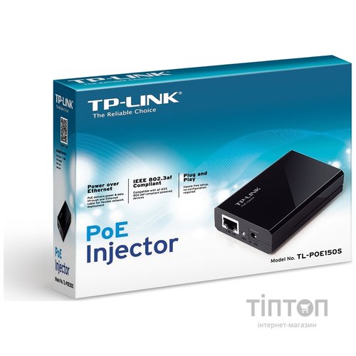 Адаптер PoE TP-Link TL-PoE150S