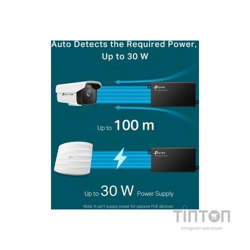 Адаптер PoE TP-Link TL-POE160S