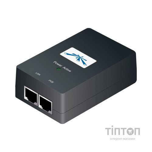 Адаптер PoE Ubiquiti POE-48-24W