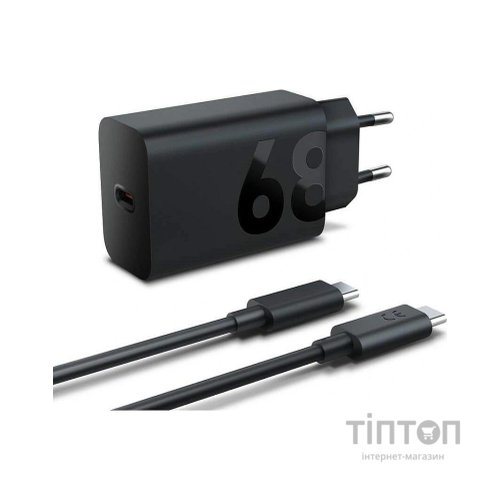 Адаптер живлення Lenovo 68W USB-C Wall Charger 68W USB-C Wall Charger