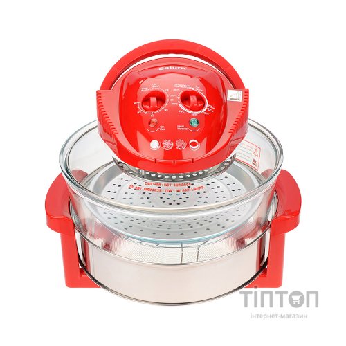 Аерогриль Saturn ST-CO9151 (ST-CO9151_Red New)