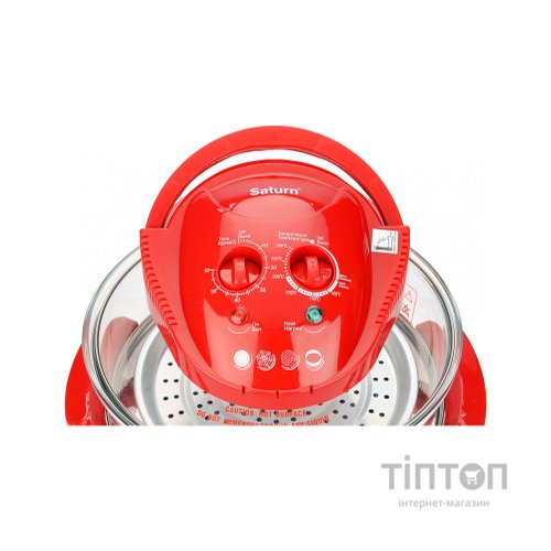 Аерогриль Saturn ST-CO9151 (ST-CO9151_Red New)