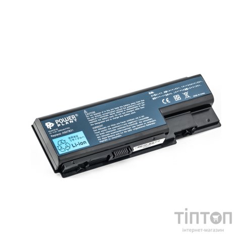 Аккумулятор для ноутбука ACER Aspire 5230 (AS07B41, AR5923LH) 14.8 V 5200mAh PowerPlant (NB00000065)