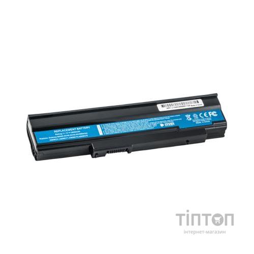 Аккумулятор для ноутбука ACER Extensa 5635ZA (AS09C31 5635Z) 11.1 V 5200mAh PowerPlant (NB00000212)