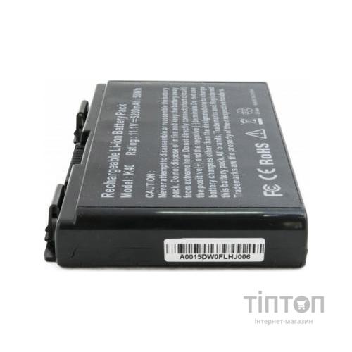 Аккумулятор для ноутбука Asus K40 (A32-F82) 5200 mAh EXTRADIGITAL (BNA3927)
