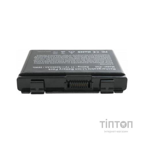 Аккумулятор для ноутбука Asus K40 (A32-F82) 5200 mAh EXTRADIGITAL (BNA3927)