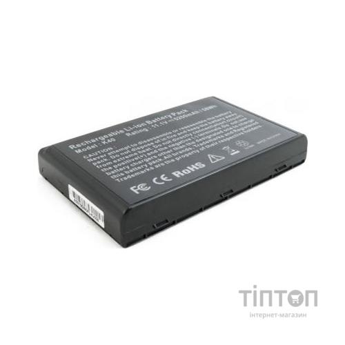 Аккумулятор для ноутбука Asus K40 (A32-F82) 5200 mAh EXTRADIGITAL (BNA3927)