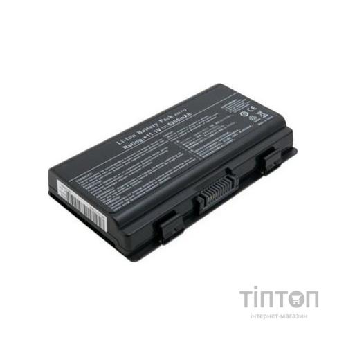Аккумулятор для ноутбука Asus X51 (A32-T12) 11.1 V 5200mAh EXTRADIGITAL (BNA3972)