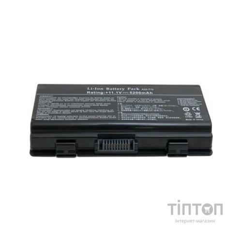 Аккумулятор для ноутбука Asus X51 (A32-T12) 11.1 V 5200mAh EXTRADIGITAL (BNA3972)