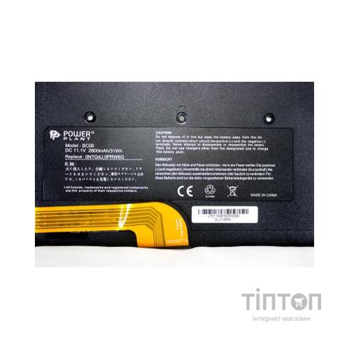 Аккумулятор для ноутбука DELL Vostro V13 (0NTG4J) 11.1 V 2800mAh PowerPlant (NB00000216)